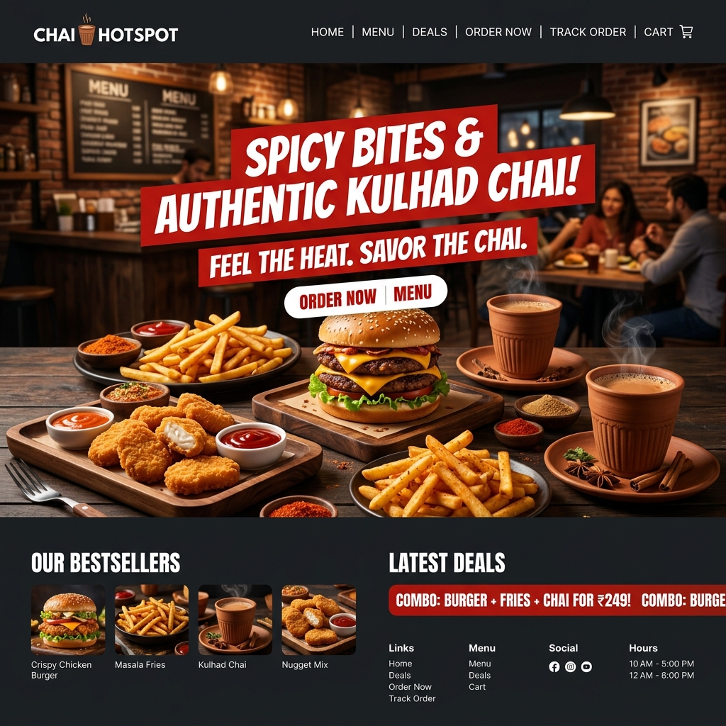 chai hotspot