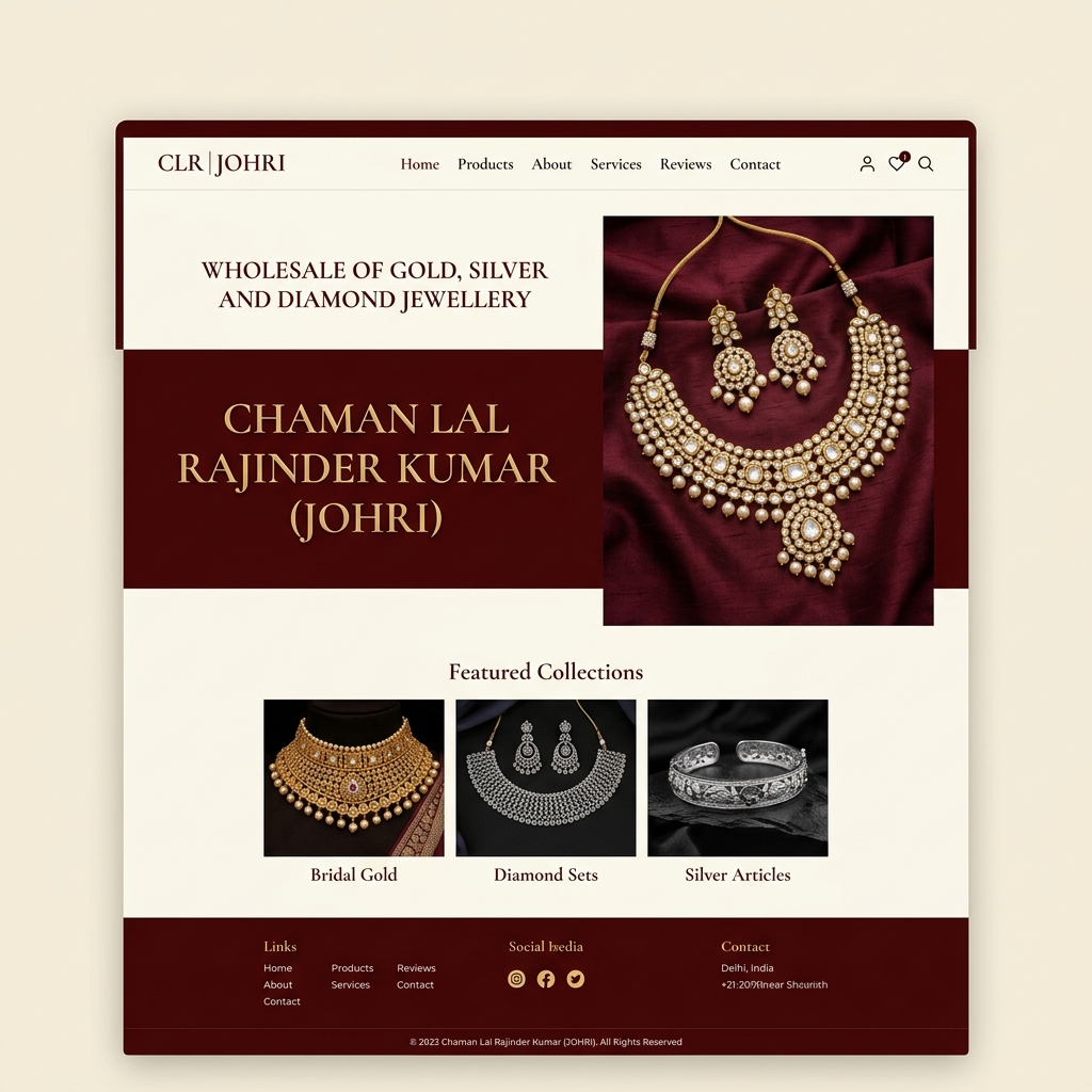 johri jewellery design
